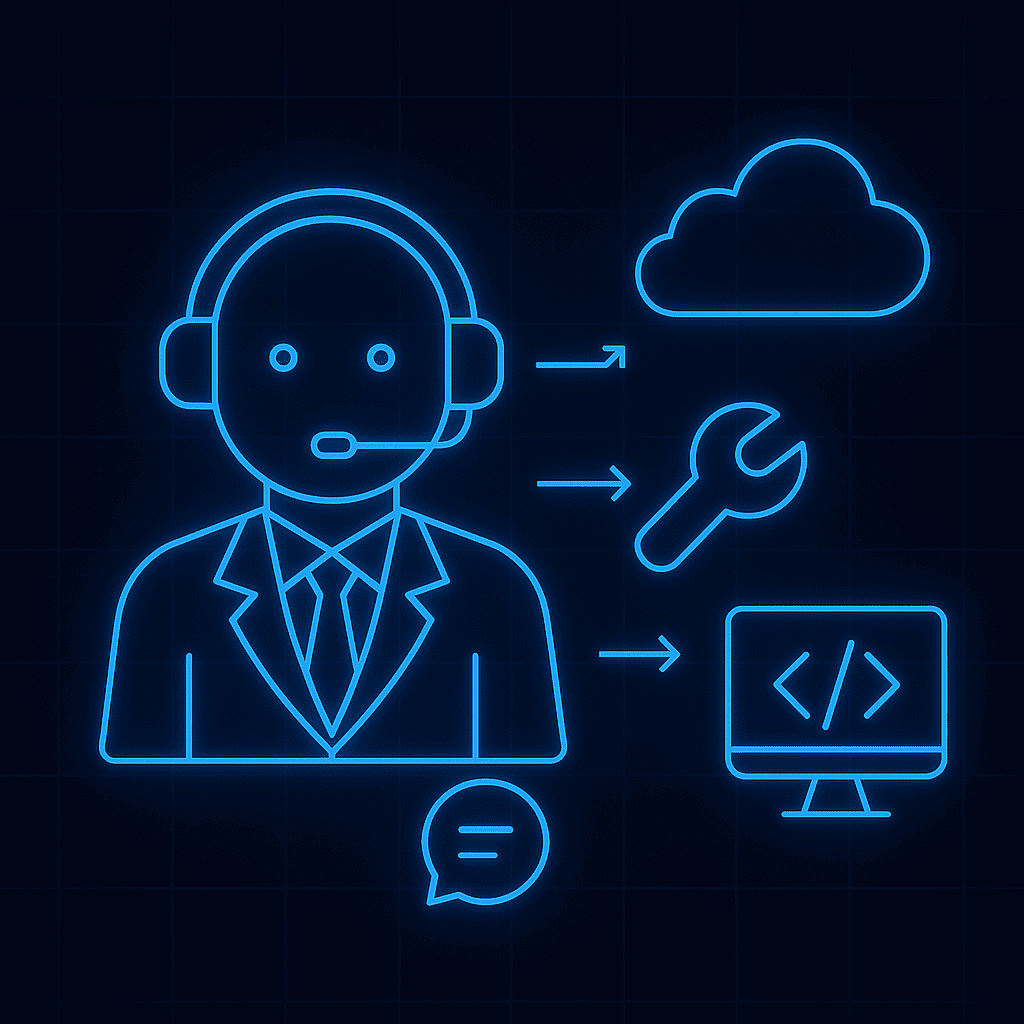 ИИ-специалист тех поддержки для SaaS платформы